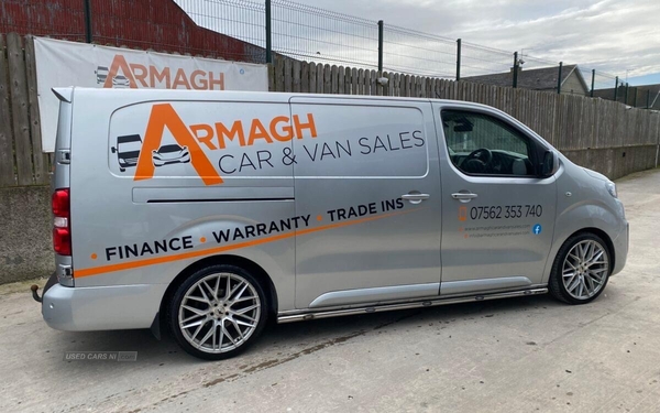Peugeot Expert LONG DIESEL in Armagh