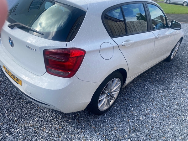 BMW 1 Series 116d Sport 5dr in Derry / Londonderry