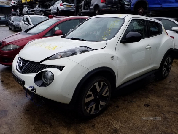 Nissan Juke HATCHBACK SPECIAL EDITIONS in Armagh