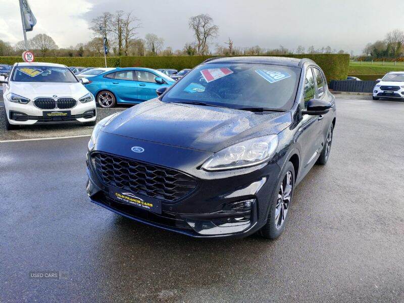 Aug 2020 Ford Kuga 1.5 EcoBlue ST-Line X 5dr Auto