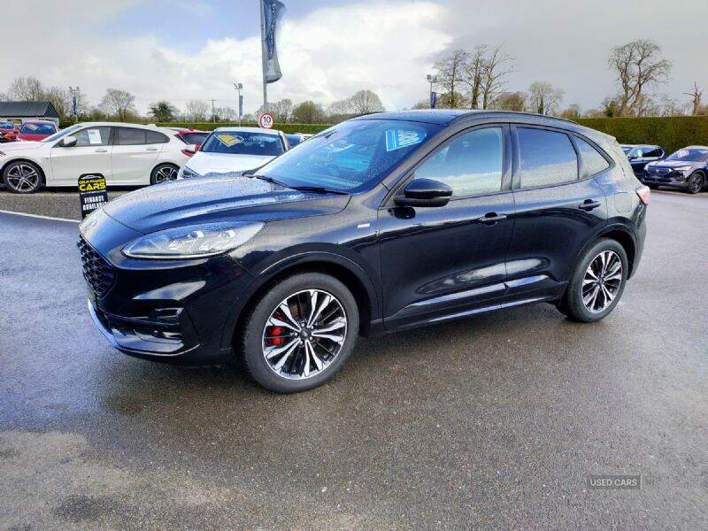 Aug 2020 Ford Kuga 1.5 EcoBlue ST-Line X 5dr Auto