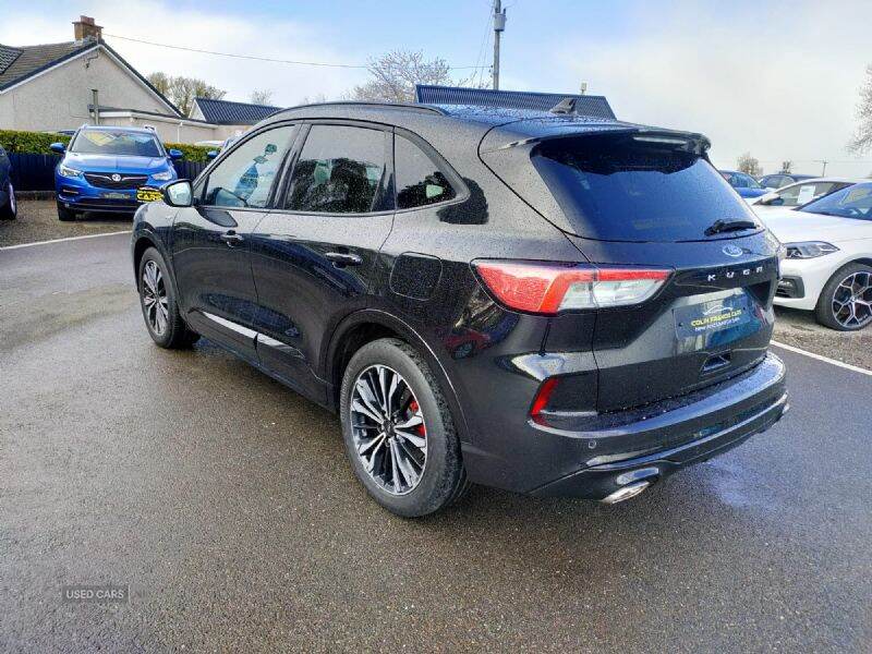 Aug 2020 Ford Kuga 1.5 EcoBlue ST-Line X 5dr Auto