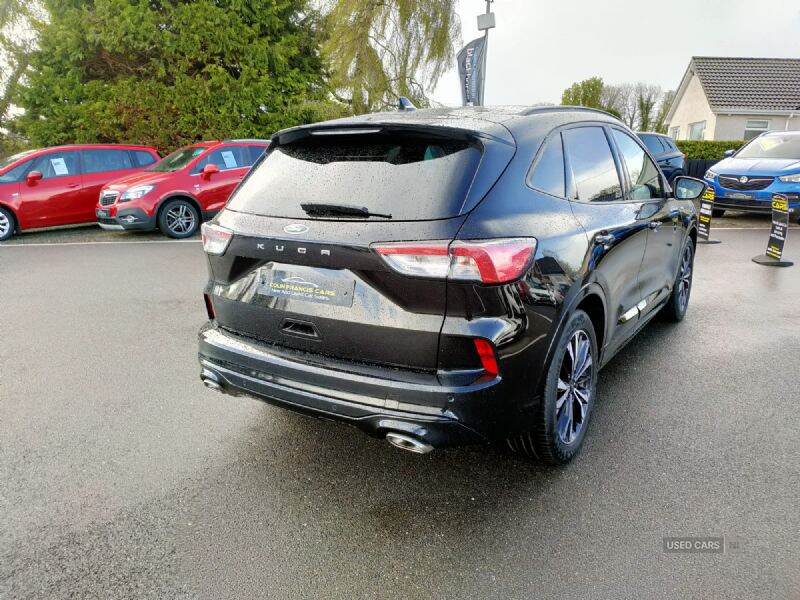 Aug 2020 Ford Kuga 1.5 EcoBlue ST-Line X 5dr Auto