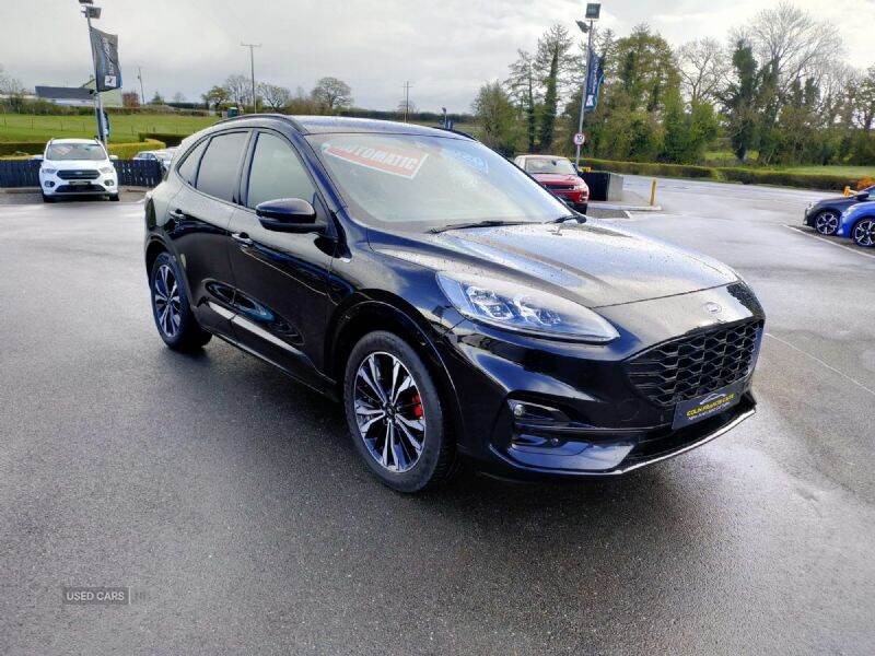 Aug 2020 Ford Kuga 1.5 EcoBlue ST-Line X 5dr Auto