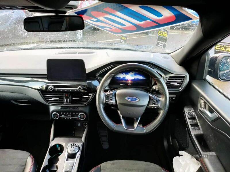 Aug 2020 Ford Kuga 1.5 EcoBlue ST-Line X 5dr Auto