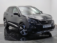 Peugeot 3008 1.6 HYBRID 225HP ALLURE AUTO in Antrim