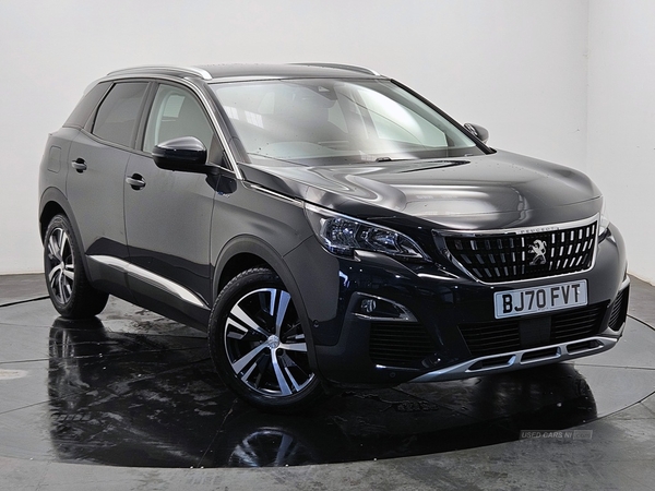 Peugeot 3008 1.6 HYBRID 225HP ALLURE AUTO in Antrim