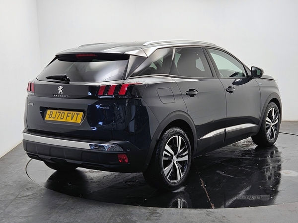 Peugeot 3008 1.6 HYBRID 225HP ALLURE AUTO in Antrim