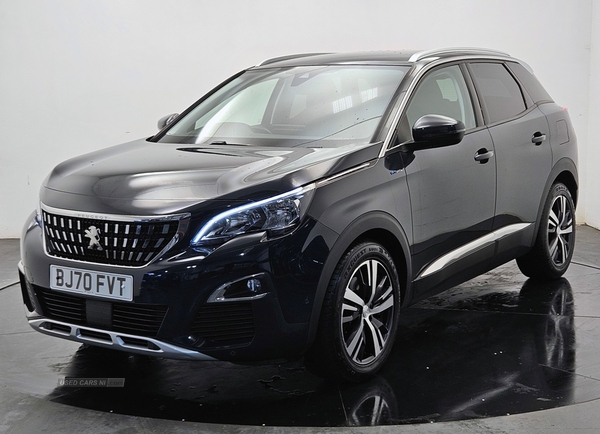 Peugeot 3008 1.6 HYBRID 225HP ALLURE AUTO in Antrim