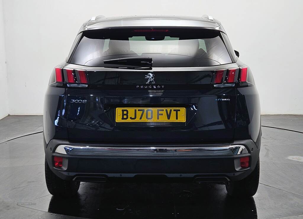 Peugeot 3008 1.6 HYBRID 225HP ALLURE AUTO in Antrim