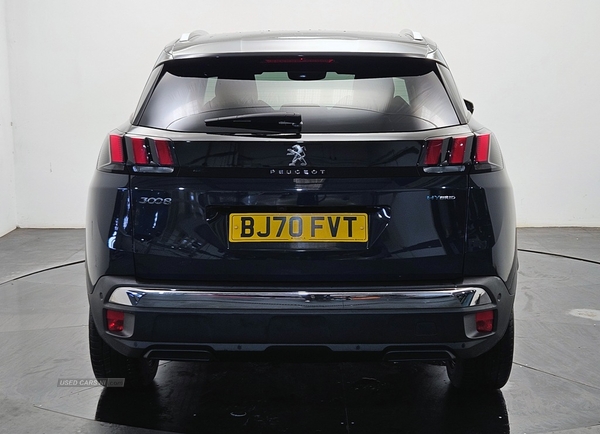 Peugeot 3008 1.6 HYBRID 225HP ALLURE AUTO in Antrim