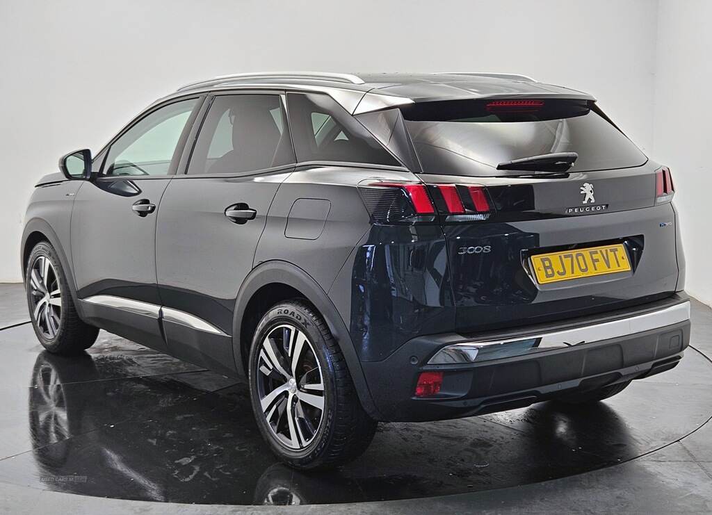 Peugeot 3008 1.6 HYBRID 225HP ALLURE AUTO in Antrim