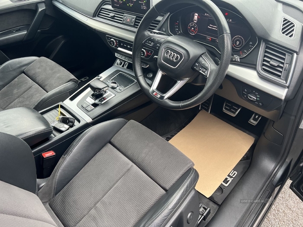 Audi Q5 S-LINE QUATTRO 2.0 TDI 190PS S-TRONIC AUTO in Armagh
