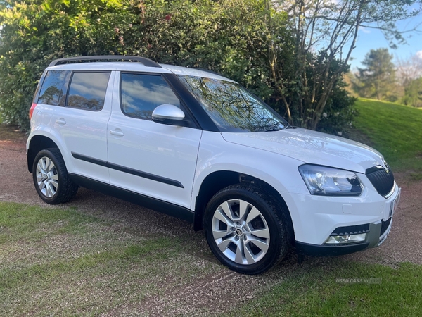 Skoda Yeti OUTDOOR DIESEL ESTATE in Antrim