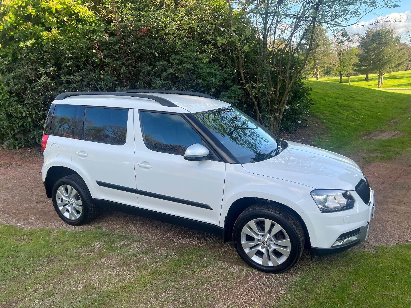 Skoda Yeti OUTDOOR DIESEL ESTATE in Antrim