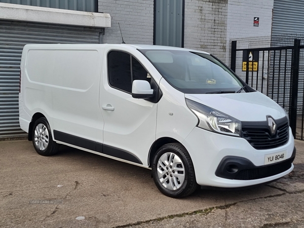 Renault Trafic SWB DIESEL in Tyrone