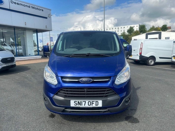 Ford Transit Custom 2.0 TDCi 130ps Low Roof D/Cab Limited Van in Derry / Londonderry