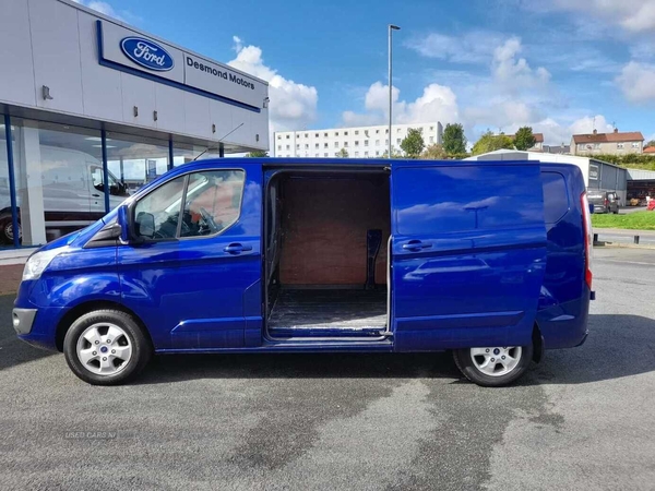 Ford Transit Custom 2.0 TDCi 130ps Low Roof D/Cab Limited Van in Derry / Londonderry