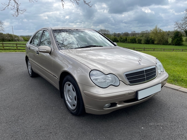 Mercedes C-Class SALOON in Armagh