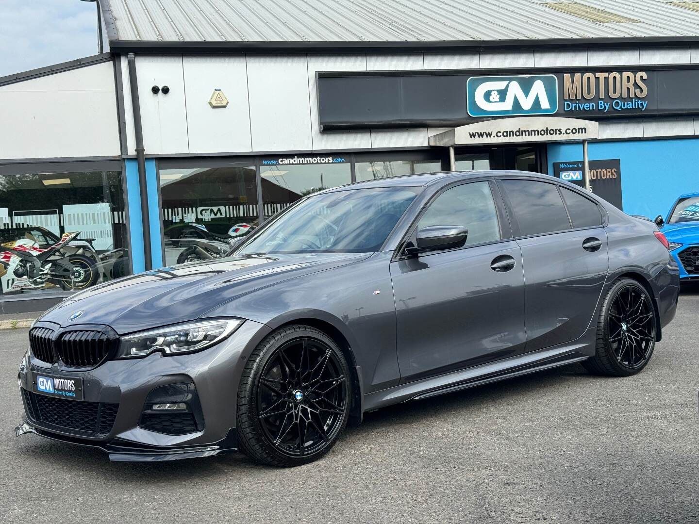 BMW 3 Series DIESEL SALOON in Tyrone