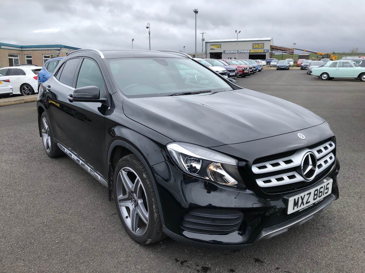 Mercedes GLA-Class HATCHBACK in Derry / Londonderry