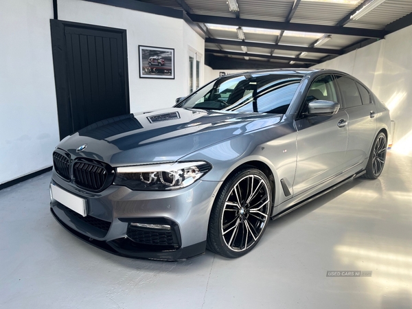 BMW 5 Series DIESEL SALOON in Armagh