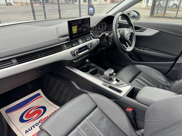 Audi A4 DIESEL AVANT in Tyrone