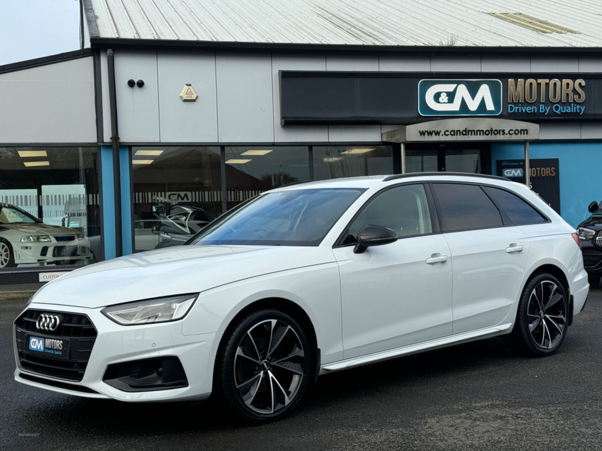 Audi A4 DIESEL AVANT in Tyrone