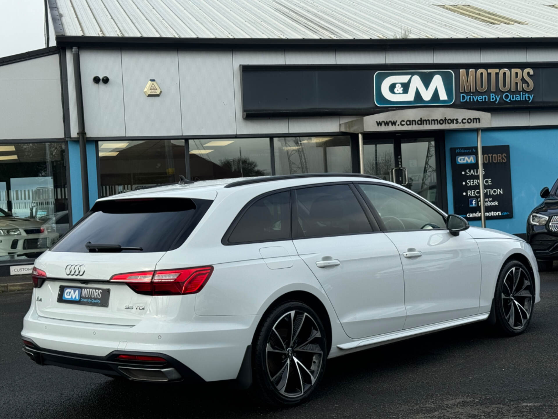 Audi A4 DIESEL AVANT in Tyrone