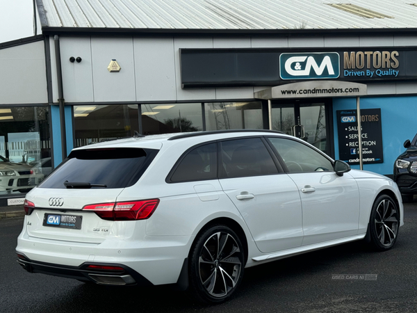 Audi A4 DIESEL AVANT in Tyrone