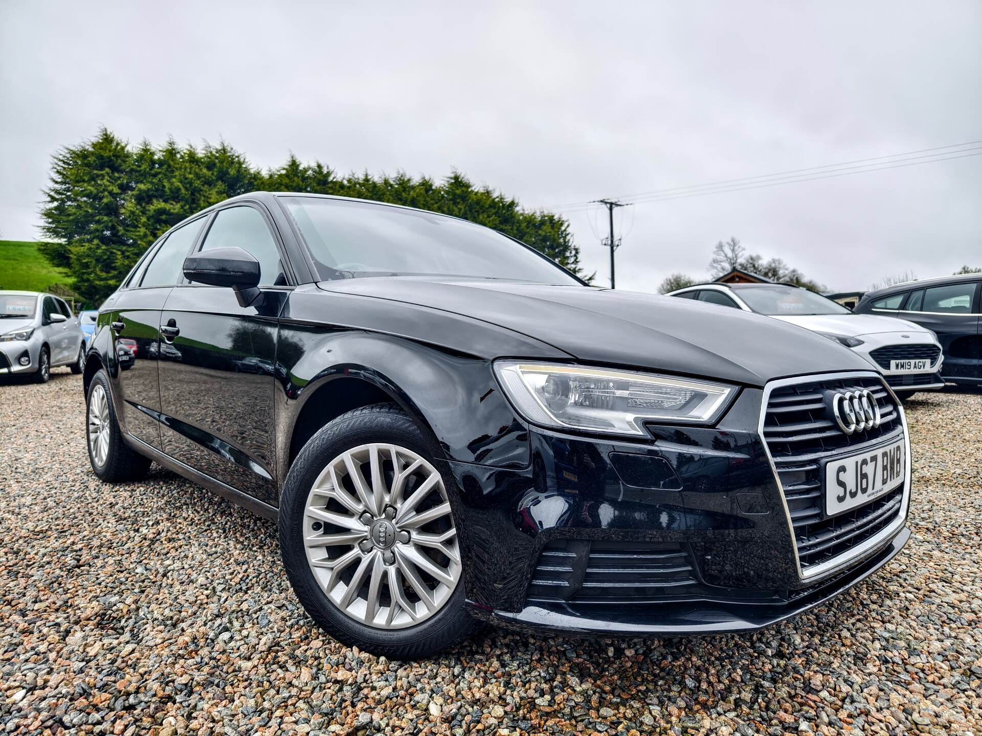 Audi A3 DIESEL SPORTBACK in Fermanagh