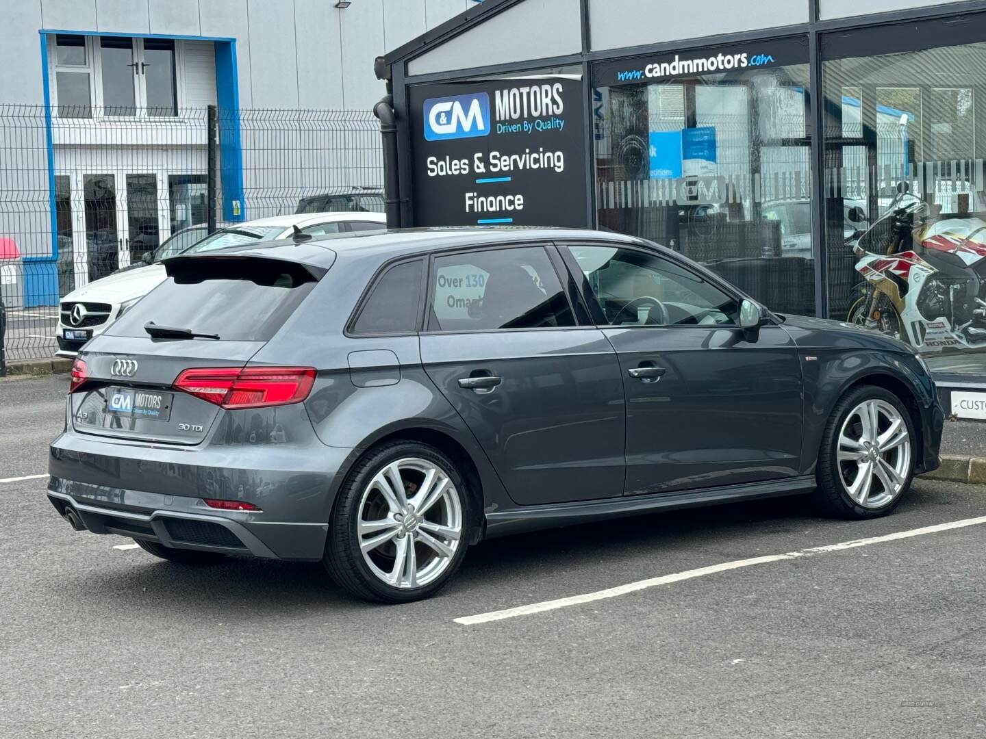 Audi A3 DIESEL SPORTBACK in Tyrone