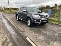 Toyota Hilux Invincible D/Cab Pick Up 3.0 D-4D 4WD 171 Auto in Derry / Londonderry