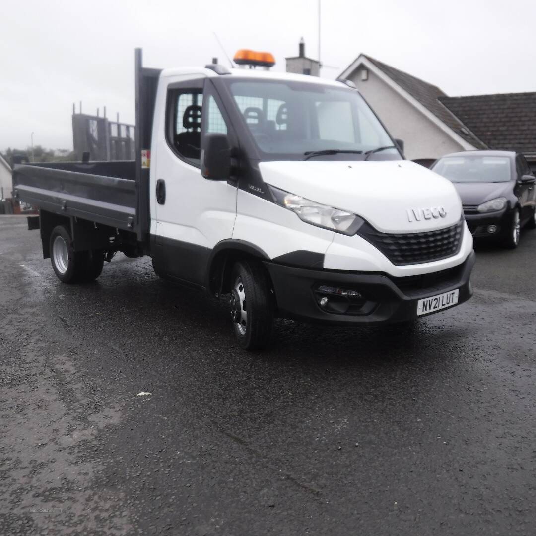 Iveco 35-140 11ft twin wheel tipper 44002 miles . in Down