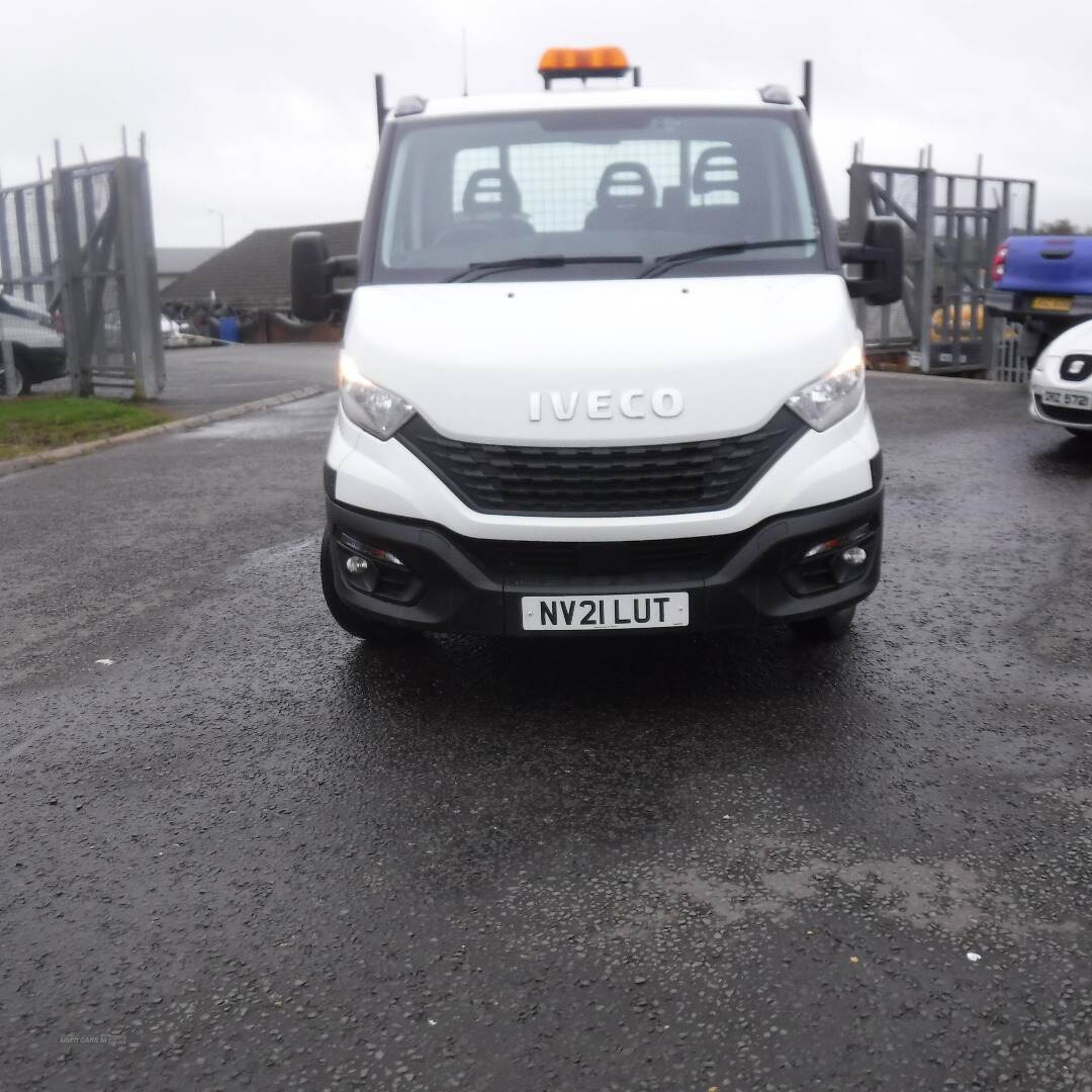 Iveco 35-140 11ft twin wheel tipper 44002 miles . in Down