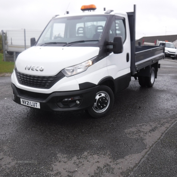 Iveco 35-140 11ft twin wheel tipper 44002 miles . in Down
