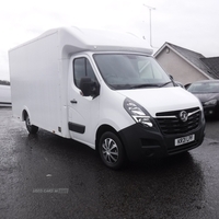 Vauxhall Movano 2021 Vauxhall Movano 14ft Lo Loader Luton in Down