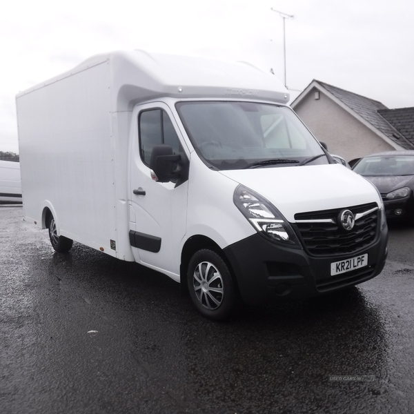 Vauxhall 2021 Vauxhall Movano 14ft Lo Loader Luton in Down