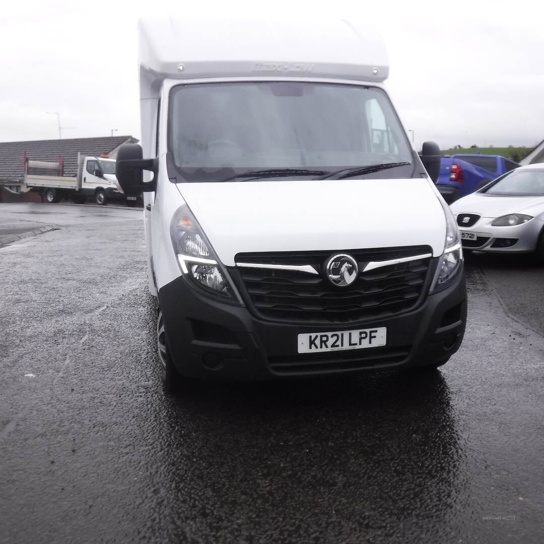 Vauxhall 2021 Vauxhall Movano 14ft Lo Loader Luton in Down