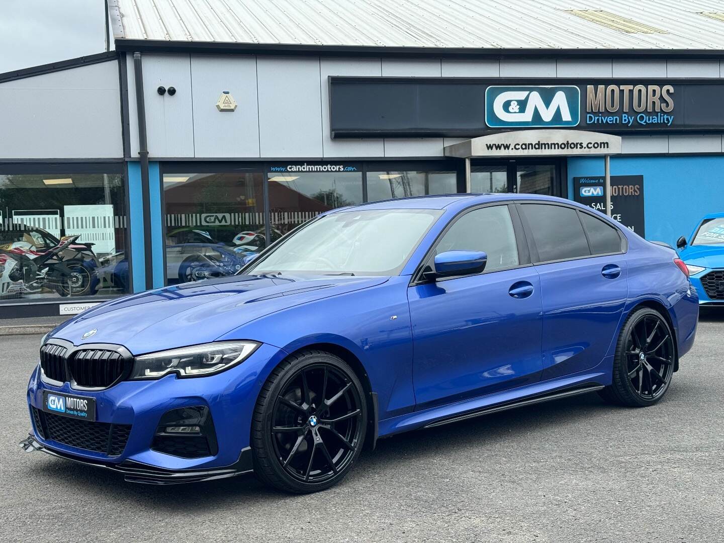 BMW 3 Series DIESEL SALOON in Tyrone