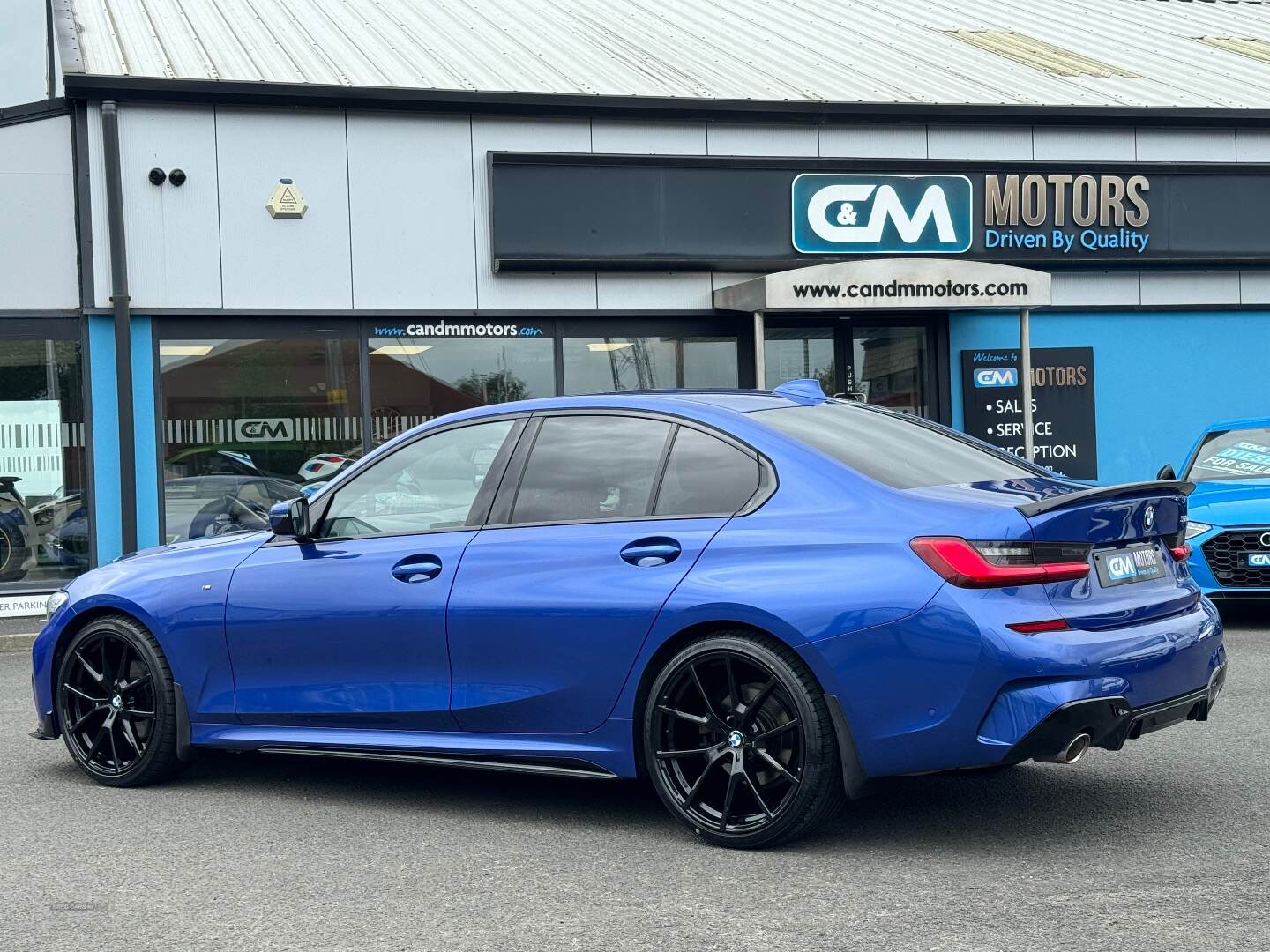 BMW 3 Series DIESEL SALOON in Tyrone