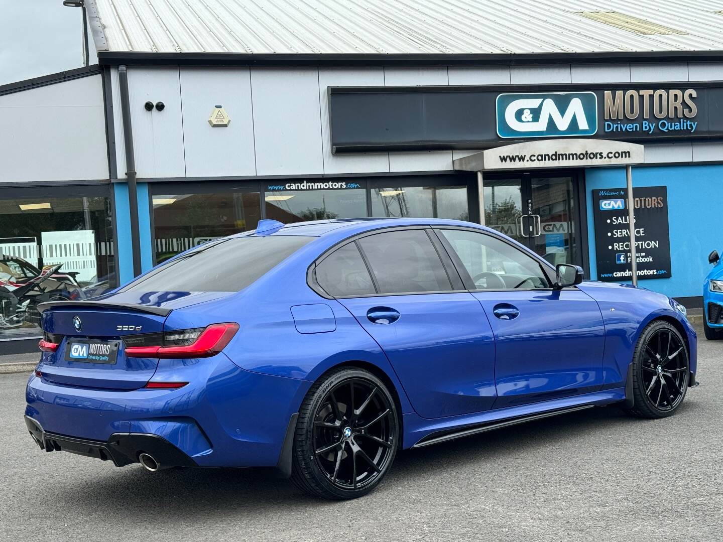 BMW 3 Series DIESEL SALOON in Tyrone