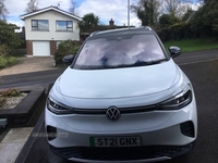 Volkswagen ID.4 150kW 1ST Edition Pro Performance 77kWh 5dr Auto in Derry / Londonderry