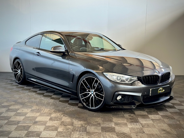 BMW 4 Series DIESEL COUPE in Tyrone