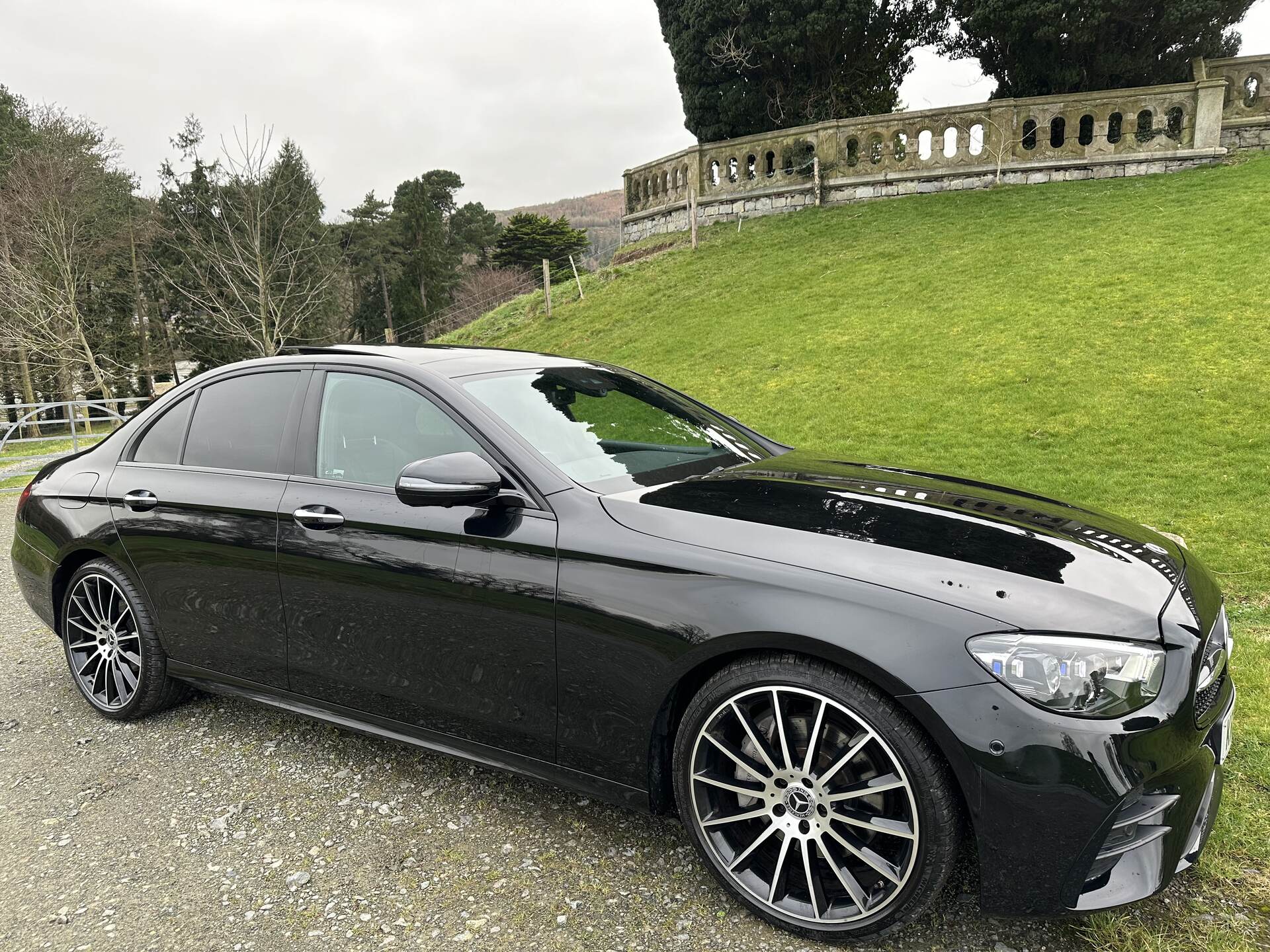 Mercedes E-Class DIESEL SALOON in Down