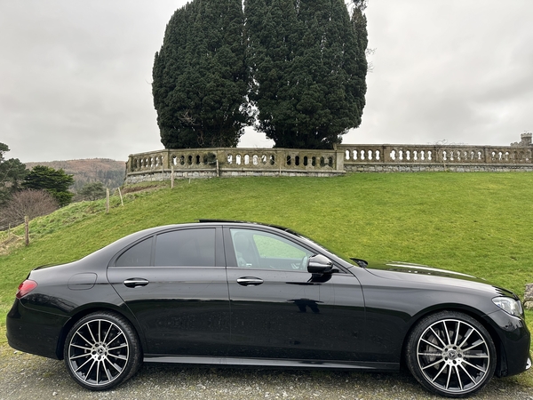 Mercedes E-Class DIESEL SALOON in Down