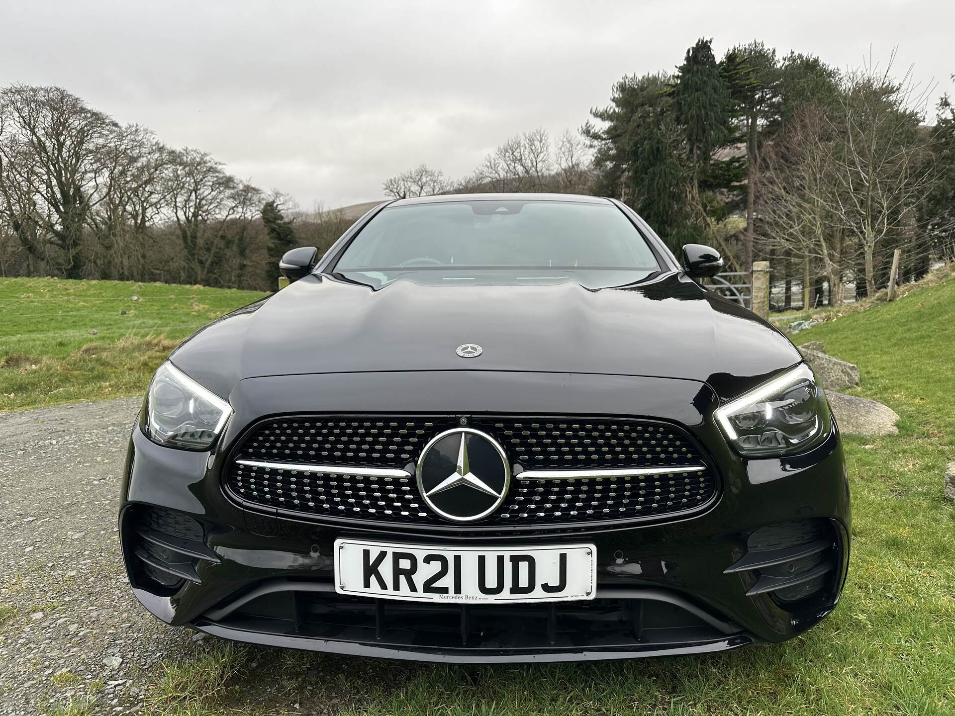 Mercedes E-Class DIESEL SALOON in Down