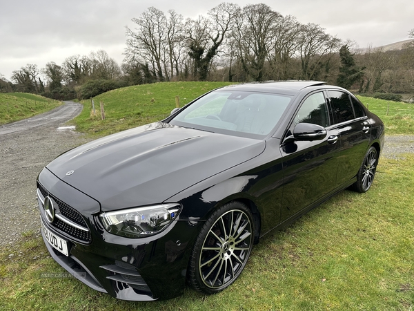 Mercedes E-Class DIESEL SALOON in Down