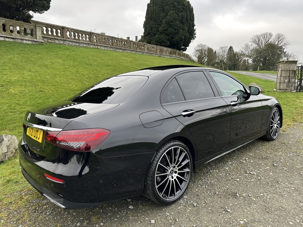 Mercedes E-Class DIESEL SALOON in Down