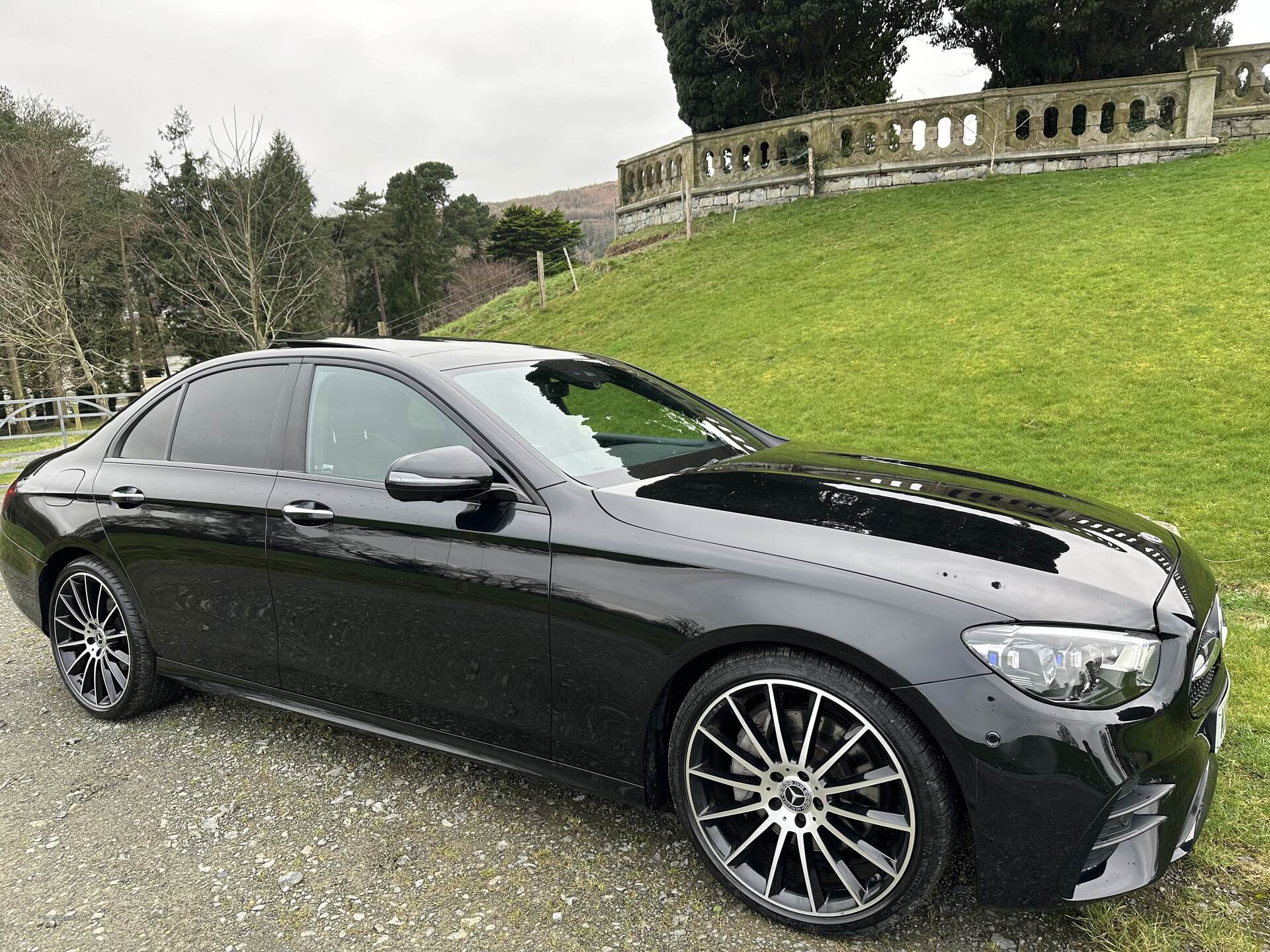 Mercedes E-Class DIESEL SALOON in Down